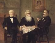 Edwin Blashfield Governor s Grandsons Germany oil painting artist